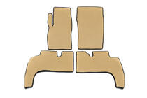Toyota Land Cruiser 80 1990–1997 EVA-bilmåtter (beige) GX foto 1