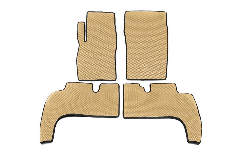 Toyota Land Cruiser 80 1990–1997 EVA-bilmåtter (beige) GX Image