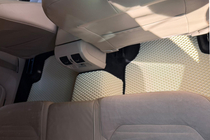 Volkswagen Passat B7 2012–2015 EVA-bilmåtter til kabinen (EU, beige) foto 3
