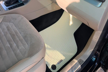 Volkswagen Passat B7 2012–2015 EVA-bilmåtter til kabinen (EU, beige) foto 2