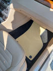 Volkswagen Passat B7 2012–2015 EVA-bilmåtter til kabinen (EU, beige) foto 6