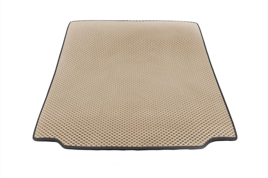 BMW 5-serie F10/F11 2010–2016 Bagagerumsmåtte EVA V1 (til F11, beige) Foto 1