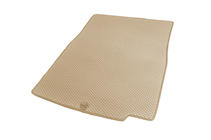 BMW 7-serie F01/F02 2008–2015 EVA bagagerumsmåtte (til F02, beige) foto 2