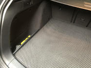 Volkswagen Golf 7/E-Golf 2012–2020 EVA bagagerumsmåtte (SW, sort) foto 2