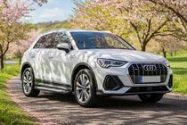 Audi Q3 2019–2025 Sidetrin Allmond Grey (2 stk., aluminium) foto 1