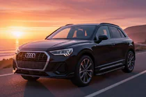 Audi Q3 2019–2025 Sidetrin Bosphore Black (2 stk., aluminium) foto 1
