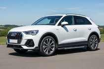Audi Q3 2019–2025 Sidetrin Bosphore Grey (2 stk., aluminium) foto 1