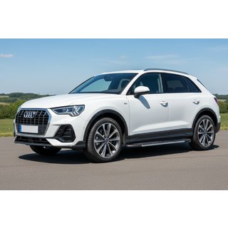 Sidetrin Bosphore Grey (2 stk., aluminium) foto 1