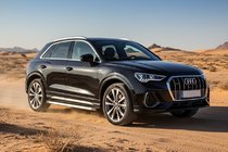 Audi Q3 2019–2025 Sidetrin Maya V1 (2 stk., aluminium) foto 1