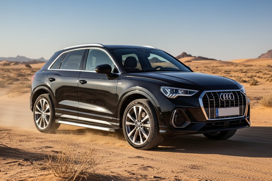 Audi Q3 2019–2025 Sidetrin Maya V1 (2 stk., aluminium) Image