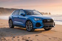 Audi Q3 2019–2025 Maya Blue sidetrin (2 stk., aluminium) foto 1
