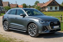 Audi Q3 2019–2025 Maydos V1 sidetrin (2 stk., aluminium) foto 1