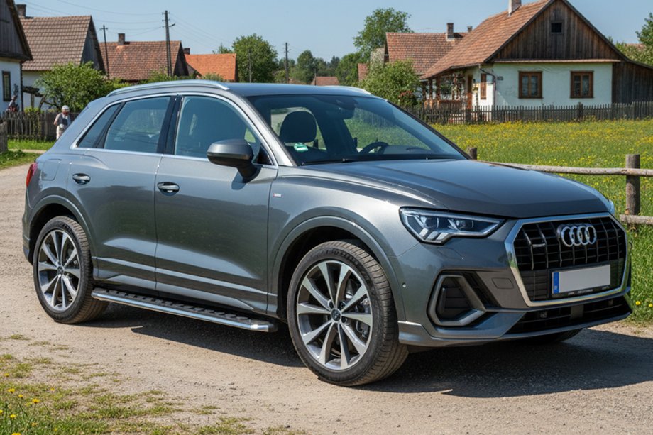 Audi Q3 2019–2025 Maydos V1 sidetrin (2 stk., aluminium) Image