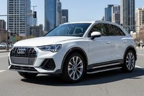 Audi Q3 2019–2025 Sidetrin Maydos V2 (2 stk., aluminium) foto 1
