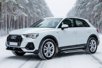 Audi Q3 2019–2025 Sidetrin Rainbow (2 stk., aluminium) foto 1