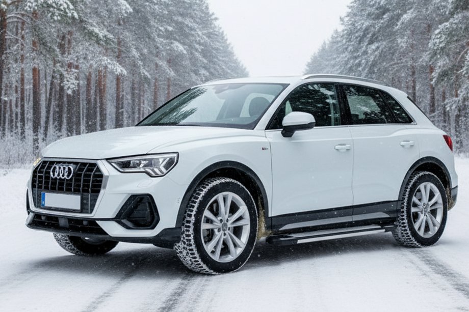 Audi Q3 2019–2025 Sidetrin Rainbow (2 stk., aluminium) Image