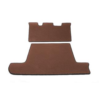 Bagagerumsmåtte 2 stk. Tegl (EVA, 7 sæder) Lexus LX470 1998–2007 foto 1