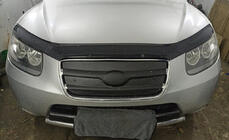 Hyundai Santa Fe 2 2006–2012 Vintergrill 2005-2010 (øverste) Blank foto 1