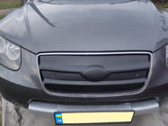 Hyundai Santa Fe 2 2006–2012 Vintergrill 2005-2010 (øverste) Blank foto 4