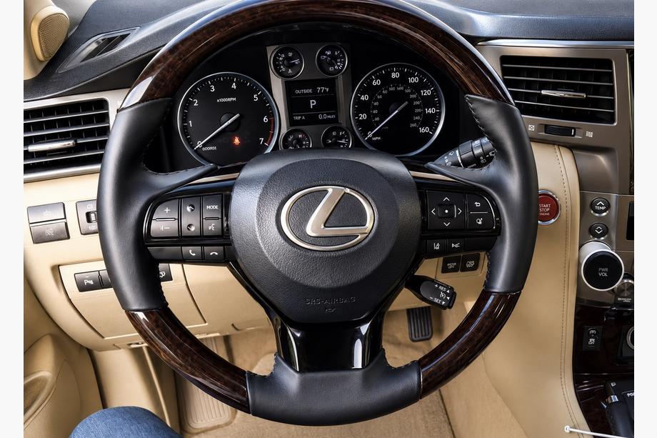 Lexus GX460 2009–2023 Rat komplet (trælook) Image