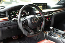 Lexus GX460 2009–2023 Komplet anatomisk rat (kulfiber) foto 1