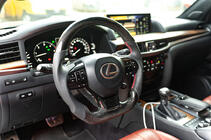 Lexus GX460 2009–2023 Komplet anatomisk rat (kulfiber) foto 4
