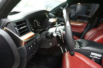 Lexus GX460 2009–2023 Komplet anatomisk rat (kulfiber) foto 5