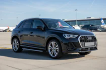 Audi Q3 2019–2025 Sidetrin Fullmond (2 stk., aluminium) foto 1