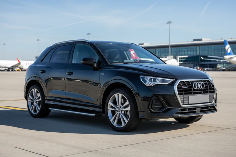 Audi Q3 2019–2025 Sidetrin Fullmond (2 stk., aluminium) Image