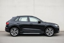 Audi Q3 2019–2025 Sidetrin Line (2 stk., aluminium) foto 1