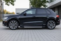Audi Q3 2019–2025 RedLine sidetrin (2 stk., aluminium) foto 1