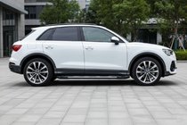 Audi Q3 2019–2025 Sunrise sidetrin (2 stk., aluminium) foto 1