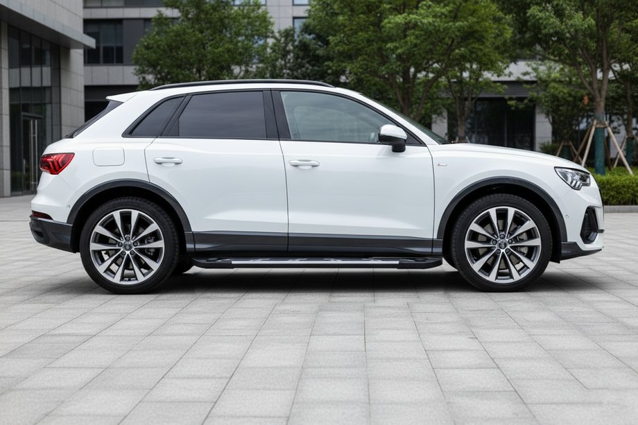 Audi Q3 2019–2025 Sunrise sidetrin (2 stk., aluminium) Image