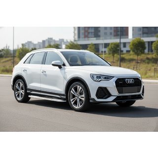 Sidetrin Tayga V2 (2 stk., aluminium) Audi Q3 2019–2025 foto 1