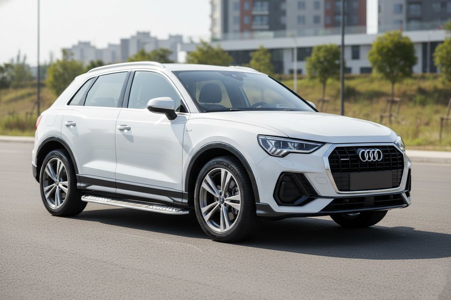 Audi Q3 2019–2025 Sidetrin Tayga V2 (2 stk., aluminium) Image