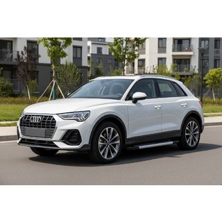 Sidetrin Vision New Grey (2 stk., aluminium) foto 1