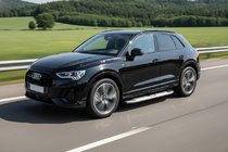 Audi Q3 2019–2025 Mevsim Grey sidetrin (2 stk., aluminium) foto 1
