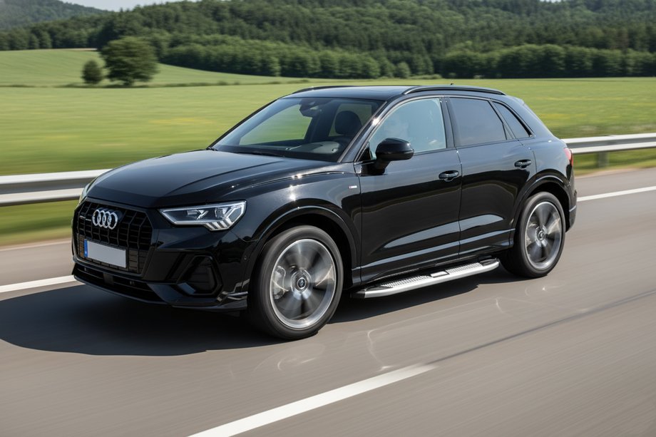 Audi Q3 2019–2025 Mevsim Grey sidetrin (2 stk., aluminium) Image