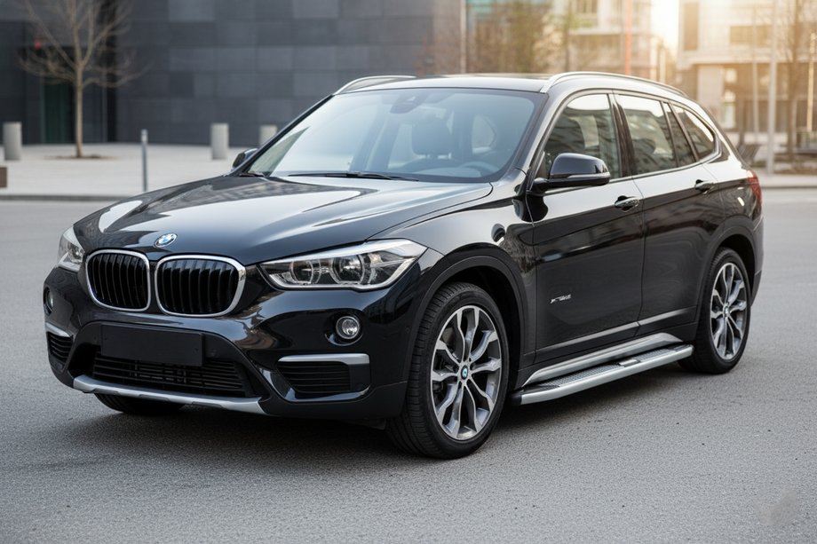 BMW X1 F48 2015–2022 Mevsim Grey sidetrin (2 stk., aluminium) Image