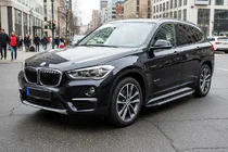 BMW X1 F48 2015–2022 Duru sidetrin (2 stk., aluminium) foto 1