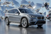 BMW X1 F48 2015–2022 Sideskørter Maya V2 (2 stk., aluminium) foto 1