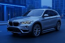 BMW X1 F48 2015–2022 Maya Blue sidetrin (2 stk., aluminium) foto 1