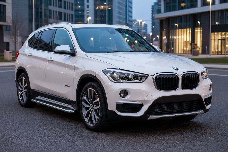 BMW X1 F48 2015–2022 Maydos V1 sidetrin (2 stk., aluminium) Image