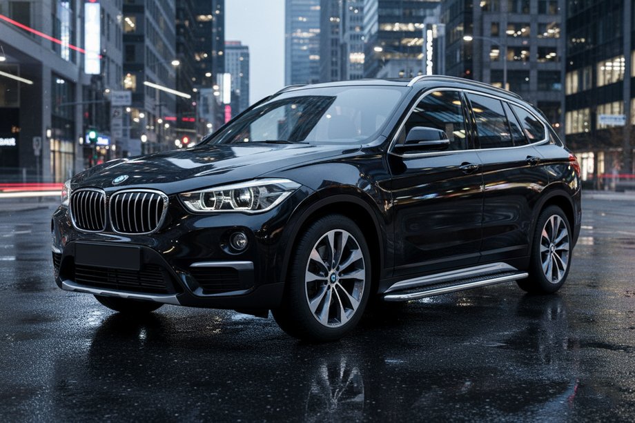 BMW X1 F48 2015–2022 Sidetrin Maydos V2 (2 stk., aluminium) Image