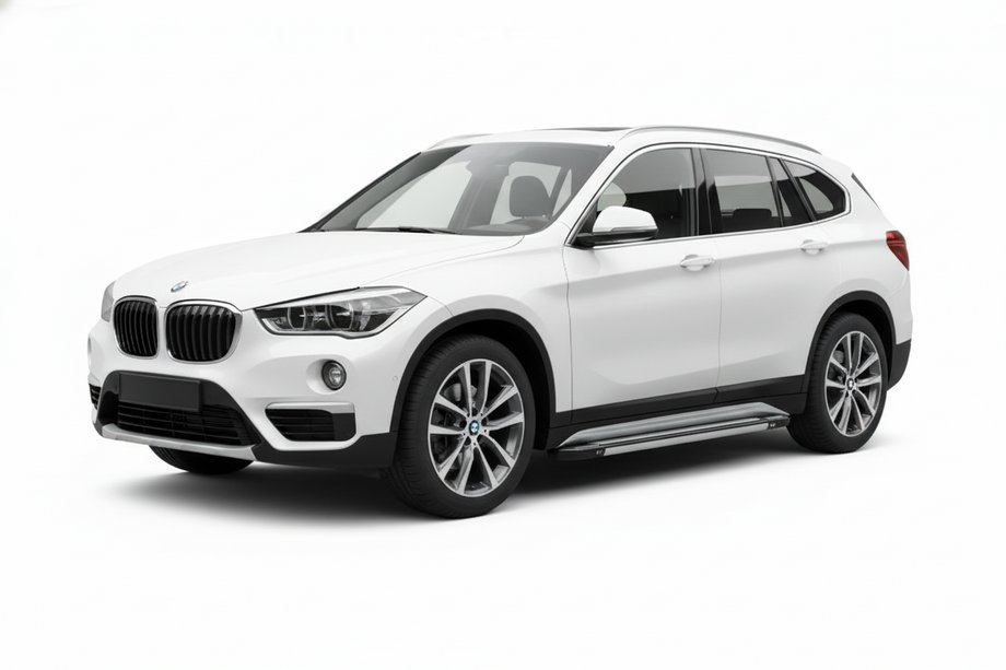 BMW X1 F48 2015–2022 Sidetrin Rainbow (2 stk., aluminium) Image