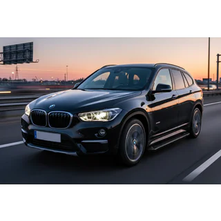 Allmond Black sidetrin (2 stk., aluminium) foto 1