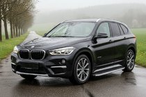 BMW X1 F48 2015–2022 Sidetrin Fullmond (2 stk., aluminium) foto 1