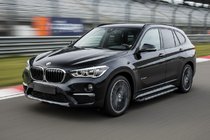 BMW X1 F48 2015–2022 RedLine sidetrin (2 stk., aluminium) foto 1