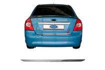Ford Focus II 2005–2008 Bagklapkantliste (Sedan, rustfrit stål) foto 1