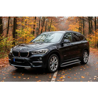 Sidetrin Tayga Grey (2 stk., aluminium) foto 1